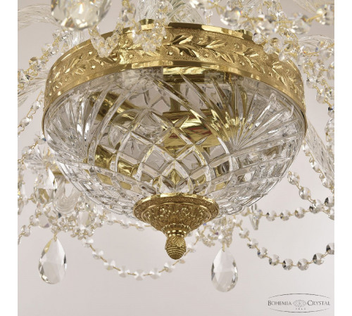 Подвесная люстра Bohemia Ivele Crystal 1451/8/160/250 G Подвесная люстра Bohemia Ivele Crystal 1451/8/160/250 G