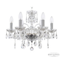 Подвесная люстра Bohemia Ivele Crystal 118/6/141 Ni