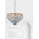 Подвесная люстра Lumien Hall Kristin LH0066/8H-CR-CL