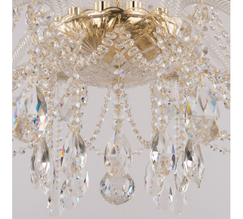 Подвесная люстра Bohemia Ivele Crystal 107/12+6/360 G