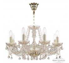 Подвесная люстра Bohemia Ivele Crystal 108/8/195 G