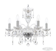 Подвесная люстра Bohemia Ivele Crystal 118/6/165 Ni