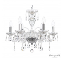Подвесная люстра Bohemia Ivele Crystal 118/6/165 Ni
