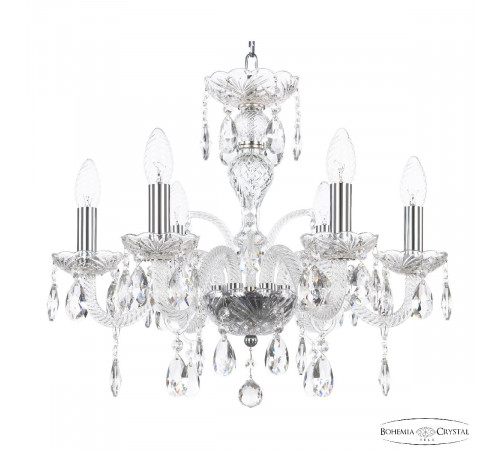 Подвесная люстра Bohemia Ivele Crystal 118/6/165 Ni Подвесная люстра Bohemia Ivele Crystal 118/6/165 Ni