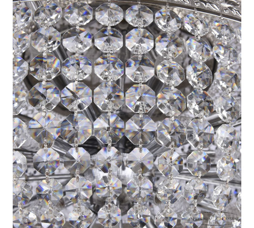Каскадная люстра Bohemia Ivele Crystal 83211/80IV-250 Ni Каскадная люстра Bohemia Ivele Crystal 83211/80IV-250 Ni