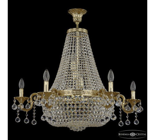 Потолочная люстра Bohemia Ivele Crystal 2228H203/6/70IV G Потолочная люстра Bohemia Ivele Crystal 2228H203/6/70IV G