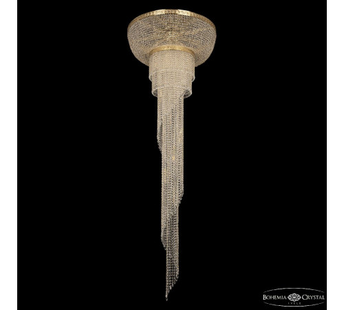 Каскадная люстра Bohemia Ivele Crystal 83221/80IV-250 G