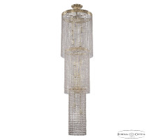 Каскадная люстра Bohemia Ivele Crystal 83301/40IV-150 G