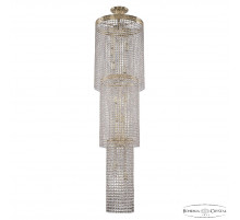Каскадная люстра Bohemia Ivele Crystal 83301/40IV-150 G