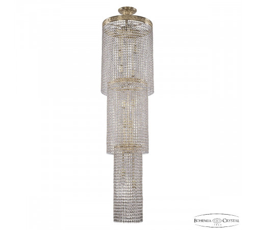 Каскадная люстра Bohemia Ivele Crystal 83301/40IV-150 G