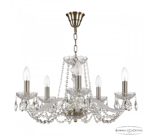 Подвесная люстра Bohemia Ivele Crystal 119/5/200 Pa Подвесная люстра Bohemia Ivele Crystal 119/5/200 Pa