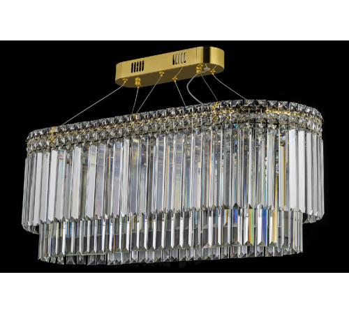 Подвесная люстра Arti Lampadari Ovindoli L 1.5.80X30.101 G Подвесная люстра Arti Lampadari Ovindoli L 1.5.80X30.101 G