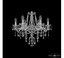 Подвесная люстра Bohemia Ivele Crystal 1415/6/200 Ni