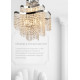 Подвесная люстра Lumien Hall Markellin LH0040/9H-NK-CL