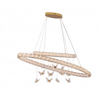 Подвесная люстра Newport 8120/120 oval gold М0069606