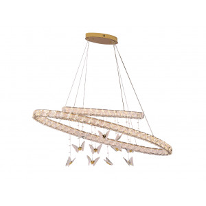 Подвесная люстра Newport 8120/120 oval gold М0069606