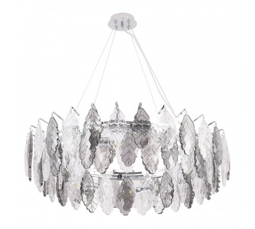 Подвесная люстра Crystal Lux TREVI SP8 CHROME Подвесная люстра Crystal Lux TREVI SP8 CHROME