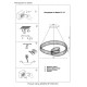 Подвесная люстра Crystal Lux MUSIKA SP120W LED CHROME
