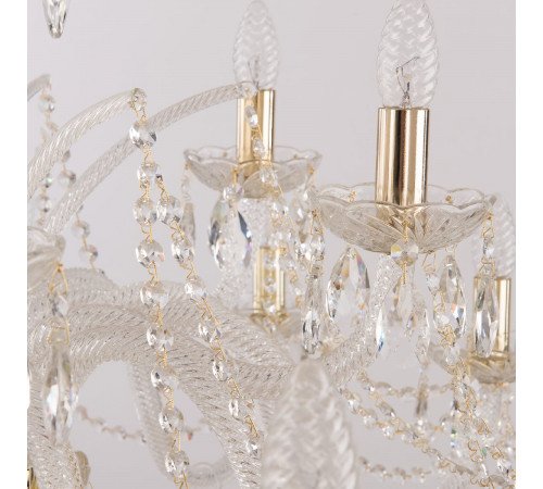 Подвесная люстра Bohemia Ivele Crystal 105/12+6/360 G Подвесная люстра Bohemia Ivele Crystal 105/12+6/360 G