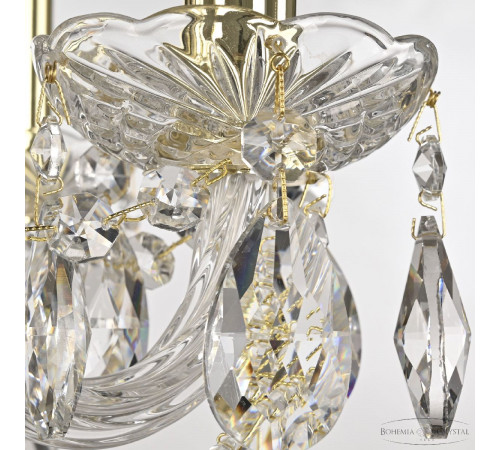 Подвесная люстра Bohemia Ivele Crystal 101/5/141 G Подвесная люстра Bohemia Ivele Crystal 101/5/141 G