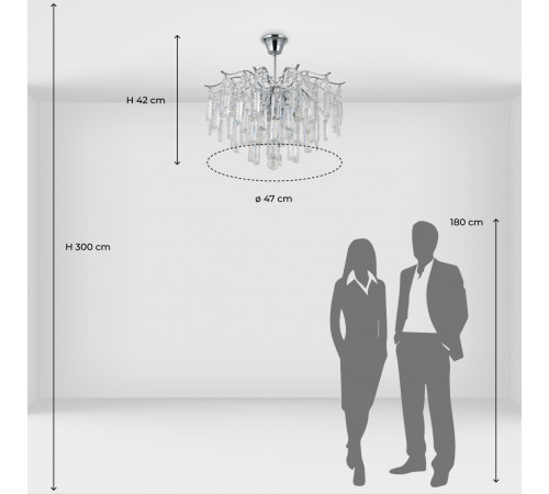Люстра на штанге MW-Light Бриз 111019306 Люстра на штанге MW-Light Бриз 111019306