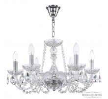 Подвесная люстра Bohemia Ivele Crystal 119/6/200 Ni
