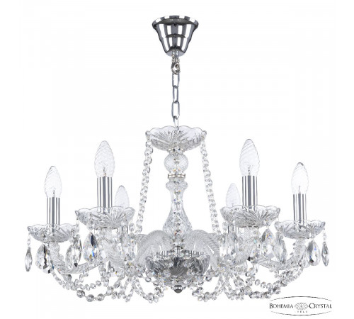 Подвесная люстра Bohemia Ivele Crystal 119/6/200 Ni Подвесная люстра Bohemia Ivele Crystal 119/6/200 Ni