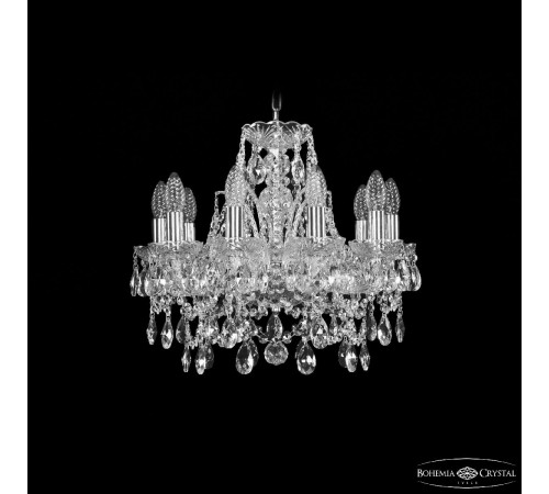 Подвесная люстра Bohemia Ivele Crystal 1411/10/141 Ni