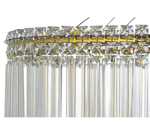 Подвесная люстра Arti Lampadari Ovindoli L 1.5.80X30.101 G Подвесная люстра Arti Lampadari Ovindoli L 1.5.80X30.101 G