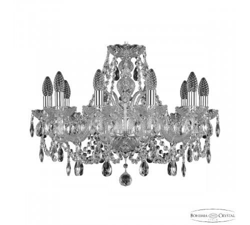 Подвесная люстра Bohemia Ivele Crystal 105/10/195 Ni Подвесная люстра Bohemia Ivele Crystal 105/10/195 Ni