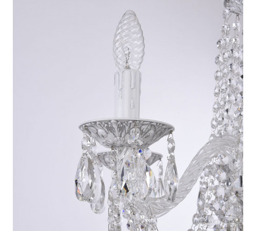 Подвесная люстра Bohemia Ivele Crystal AL16302/6/160 WMN Подвесная люстра Bohemia Ivele Crystal AL16302/6/160 WMN