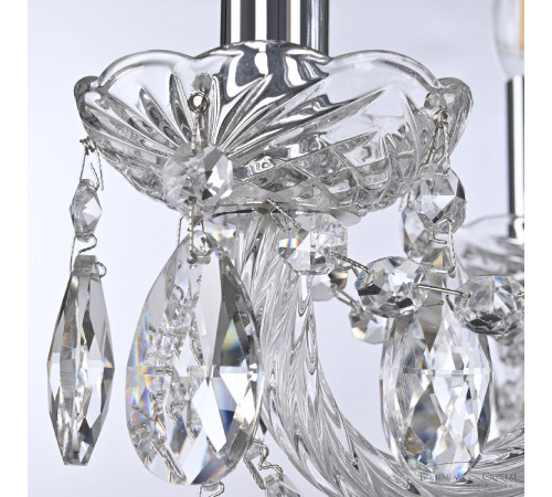 Подвесная люстра Bohemia Ivele Crystal 101/6/165 Ni Подвесная люстра Bohemia Ivele Crystal 101/6/165 Ni