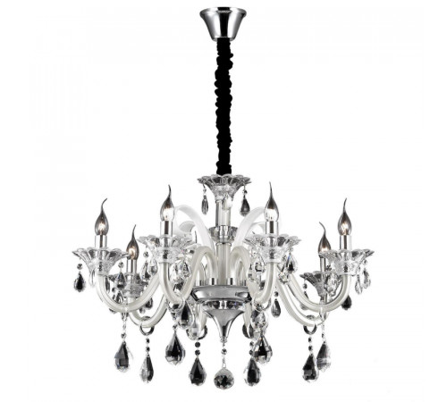 Подвесная люстра Ideal Lux Colossal SP8 Avorio 081557 Подвесная люстра Ideal Lux Colossal SP8 Avorio 081557