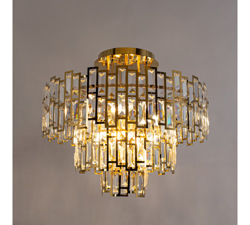 Потолочная люстра Arte Lamp Mintaka A1005PL-10GO