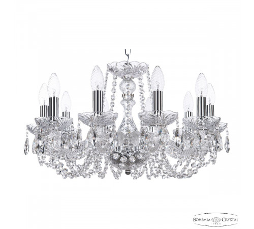 Подвесная люстра Bohemia Ivele Crystal 119/10/200 Ni Подвесная люстра Bohemia Ivele Crystal 119/10/200 Ni