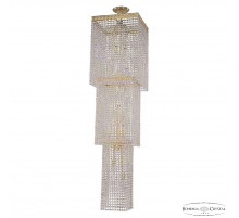 Каскадная люстра Bohemia Ivele Crystal 83302/40IV-150 G