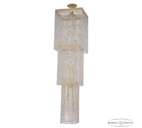 Каскадная люстра Bohemia Ivele Crystal 83302/40IV-150 G