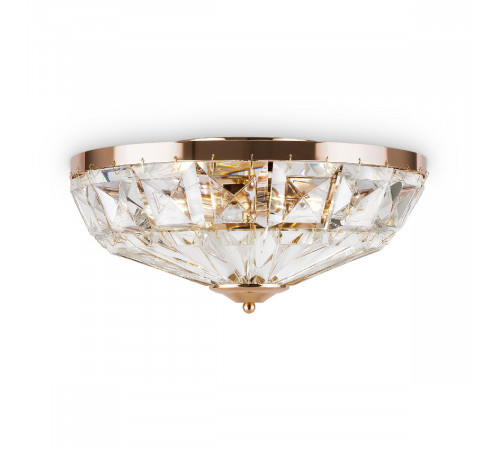 Потолочная люстра Maytoni Facet MOD094CL-04G Потолочная люстра Maytoni Facet MOD094CL-04G