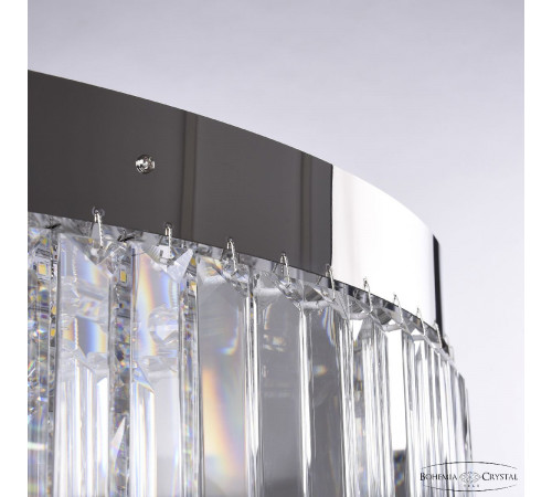 Подвесная люстра Bohemia Ivele Crystal 85111/60NZ-60/4000 Ni PK Подвесная люстра Bohemia Ivele Crystal 85111/60NZ-60/4000 Ni PK
