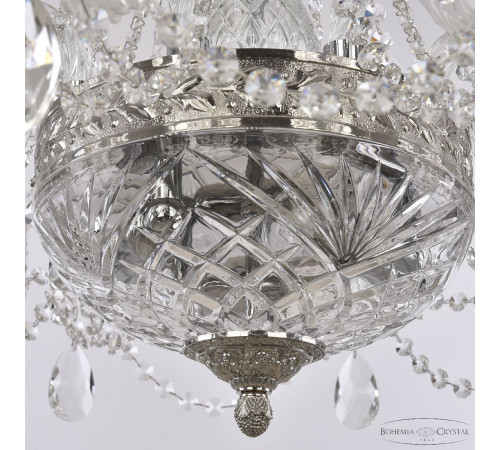 Подвесная люстра Bohemia Ivele Crystal 1451/8/160/250 Ni Подвесная люстра Bohemia Ivele Crystal 1451/8/160/250 Ni