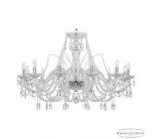 Подвесная люстра Bohemia Ivele Crystal 105/12/360 Ni