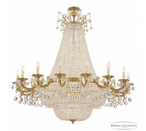 Потолочная люстра Bohemia Ivele Crystal 2210H208/16/123IV/Y1 G Balls Потолочная люстра Bohemia Ivele Crystal 2210H208/16/123IV/Y1 G Balls