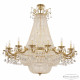 Потолочная люстра Bohemia Ivele Crystal 2210H208/16/123IV/Y1 G Balls