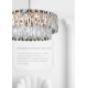 Потолочная люстра Lumien Hall Kristin LH0066/6C-CR-CL