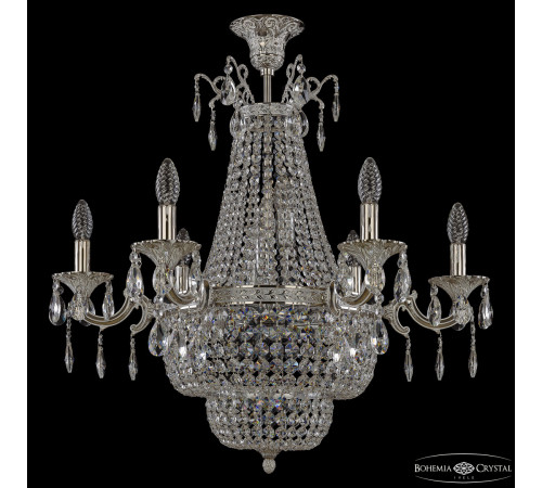 Потолочная люстра Bohemia Ivele Crystal 2210H210/6/70IV/Y1 NW Потолочная люстра Bohemia Ivele Crystal 2210H210/6/70IV/Y1 NW
