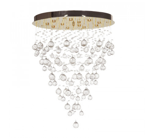 Накладная люстра Arti Lampadari Flusso H 1.4.55.615 G Накладная люстра Arti Lampadari Flusso H 1.4.55.615 G