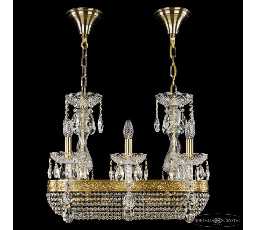 Подвесная люстра Bohemia Ivele Crystal 1452/6/195/600 FP Подвесная люстра Bohemia Ivele Crystal 1452/6/195/600 FP