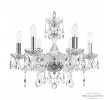 Подвесная люстра Bohemia Ivele Crystal 117/6/165 Ni