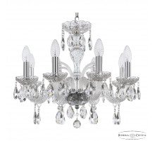 Подвесная люстра Bohemia Ivele Crystal 118/8/165 Ni