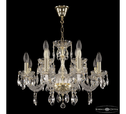 Подвесная люстра Bohemia Ivele Crystal 117/8+4/195 G